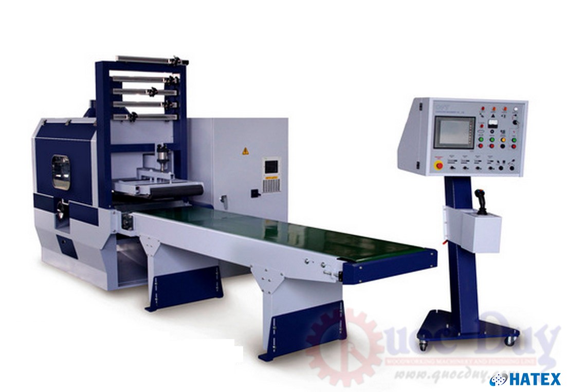 Máy cưa rong nhiều lưỡi công nghệ mới